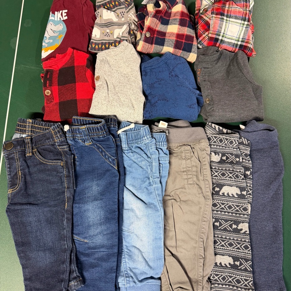 Baby Boy 6-9M Old Navy / Cat & Jack Bundle